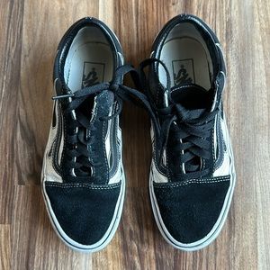 Vans Size US 5.5 Men / 7.0 Women